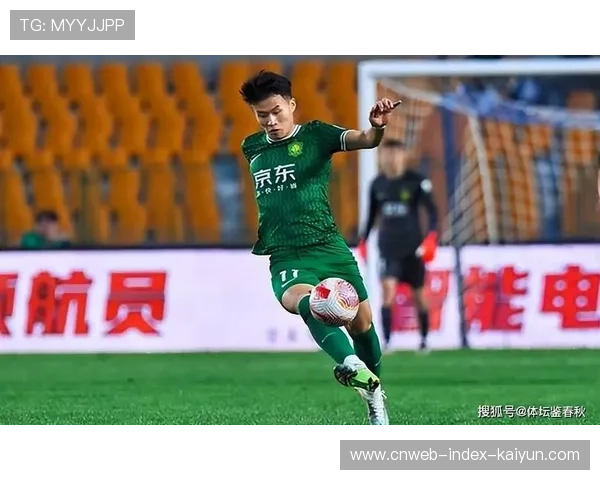 北京国安边路起速极快，突破欲望非常明显